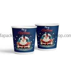 Стакан кольоровий "New Year" Merry Christmas 110 мл